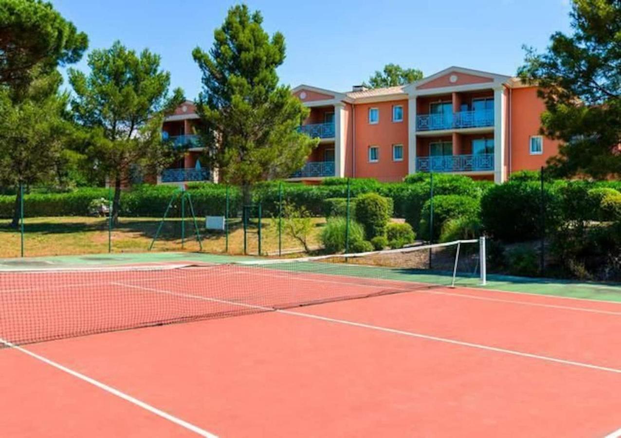Oasis Des Grands Pins - Saint-Raphael - Residence Privee Avec Grande Piscine & Tennis Privee 외부 사진