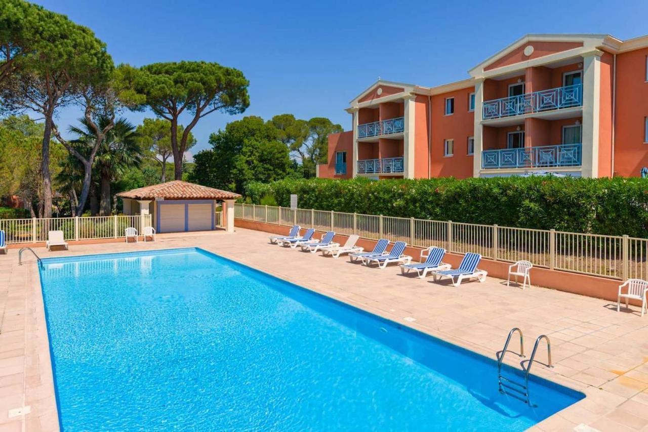 Oasis Des Grands Pins - Saint-Raphael - Residence Privee Avec Grande Piscine & Tennis Privee 외부 사진