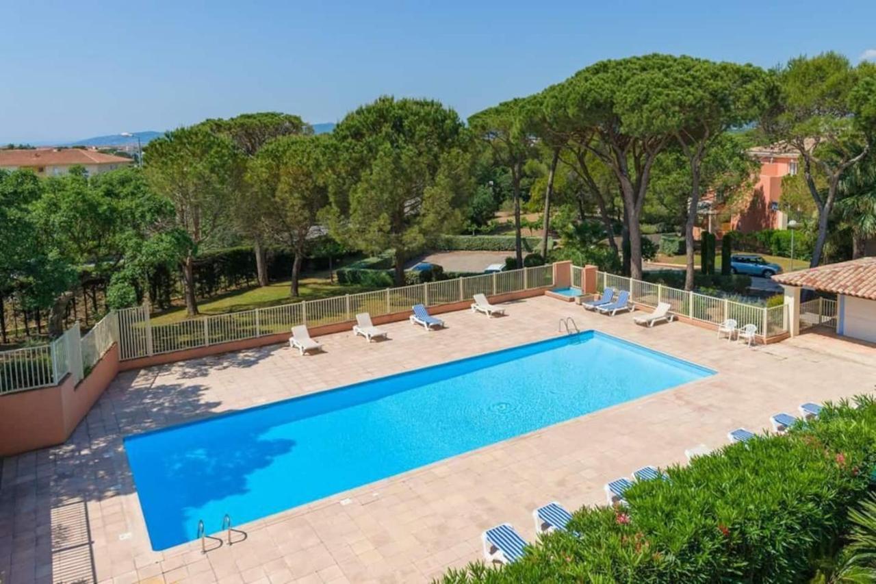 Oasis Des Grands Pins - Saint-Raphael - Residence Privee Avec Grande Piscine & Tennis Privee 외부 사진